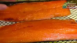A simple recipe for pickling red fish. Salted fish, Sima. salmon