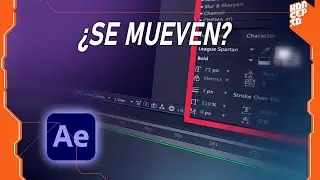 ⚠️ Como USAR los PANELES de After Effects