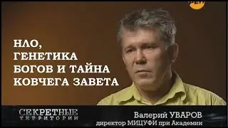 НЛО, ТАЙНА ЗОЛОТОЙ КОЛЫБЕЛИ И ЧУДЕСА МИРА - ВАЛЕРИЙ УВАРОВ