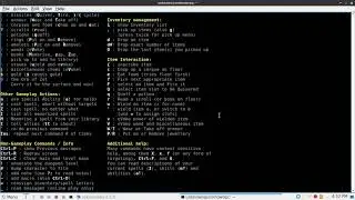 Terminal Dungeon Game - Linux