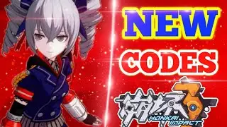 4 NEW HONKAI IMPACT 3 REDEEM CODES 2021 | HONKAI IMPACT 3 CODES | CODES HONKAI IMPACT 3 |HI 3 CODES