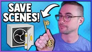 How to Save Scenes in OBS | Scene Collections