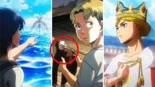 21 Details You MISSED in Attack on Titan (Shorts Compilation)