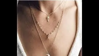 Шикарное ожерелья, кулон и подвески с AliExpress