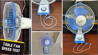 Indo High Speed Table Fan for Cooling with Automatic Oscillation detail review and Installation
