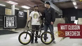 Source BMX: Matt Closson Bike Check 2024