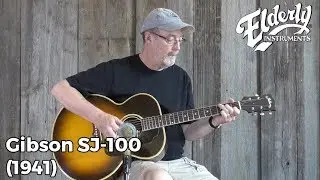 Gibson SJ-100 (1941) | Elderly Instruments