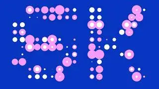 How to create a grid dot type animation_ After Effects tutorial_Dotted letter