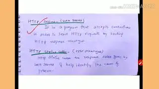 Http protocol - client - server model - lecture9/IWT