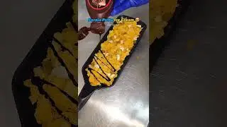 Kerala Puttu Ice Cream #shorts #ytshorts #lucknow #keralaputtu