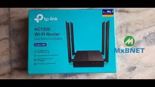 TP-Link Archer C64 AC1200 Dual-Band Gigabit Wi-Fi Router