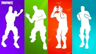 Fortnite's History Of Rare Emotes!