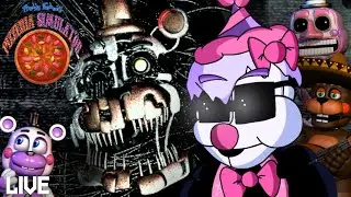 GETTING THE FOUR ACHIEVEMENTS..! | Freddy Fazbear's Pizzeria Simulator | PART 2 (LIVE)
