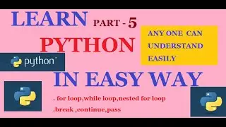Python Programming: Loops