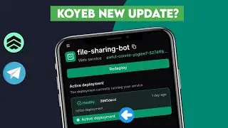 How to Deploy Any Telegram bot in Koyeb tamil/TechMagazine