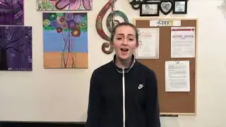 Natalie Bordwell - The Star Spangled Banner