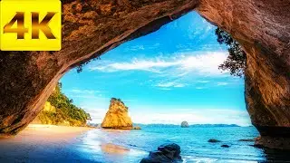 Breathtaking New Zealand in 4K | North Island | 21:9 Aspect Ratio
