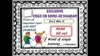 Entity Relationship Diagram (ERD) Tutorial - Types of Attributes in ER Model | Full Concept |