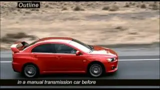 Принци действия полного привода Lancer EVO X