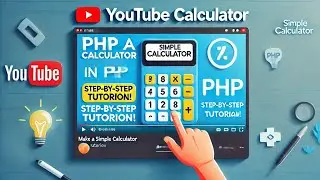 PHP Calculator Tutorial for Beginners | Create a Simple Calculator Using PHP, HTML & CSS