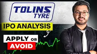 Tolins Tyres IPO review - Latest GMP? | Apply or avoid? | Vibhor Varshney