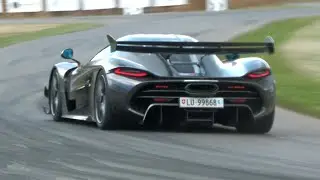 Supercars Accelerating! Mustang GTD, Mistral, Bolide, Valour, SF90 XX Spider, Jesko Absolut, Utopia