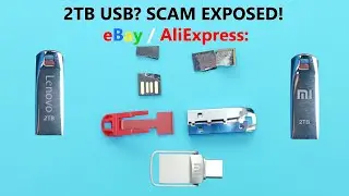 2TB USB Drives from eBay and AliExpress Real or a Scam?