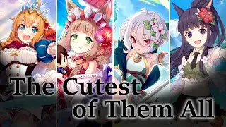 Global Tier List (⭐Cuteness⭐) [August 2022] | Princess Connect! Re:Dive 👑