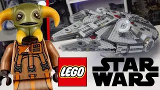 I Got The LEGO Star Wars Millennium Falcon! 75257  Review (2019 Set Review)