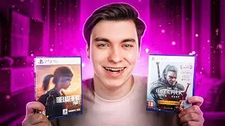 МОЯ КОЛЛЕКЦИЯ ИГР НА PS5