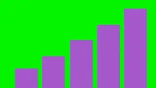 Graph chart green screen animations effects free Footage || graph chart chroma key animation effects