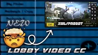 How to Create PC-Like Lobby CC in Alight Motion XML for Pubg Videos