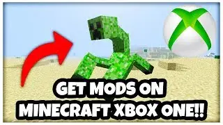 How To Get *FREE MODS* On Minecraft Xbox One!