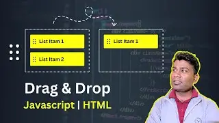 How to create a draggable element with JavaScript?