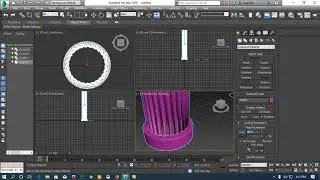Creating Architectural Column using Loft in 3ds Max