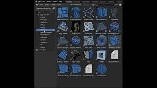 Blender Geometry Nodes Toolset Pack. 140+ Nodes 