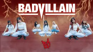 [KPOP IN PUBLIC] BADVILLAIN - 'BADVILLAIN' Dance Cover by SUGAR X SPICY from INDONESIA