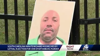 Richard Moore executed for 1999 shooting death