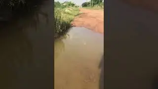 Stick water on road Accra
