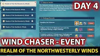 Realm Of The Northwesterly Winds Challenge Guide - Wind Chaser Event Day 4 - Genshin Impact
