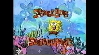 Spongebob Squarepants Help Wanted Intro (1997 Version) (4k Upscale)