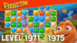 Fishdom level 1971 - 1975 HD