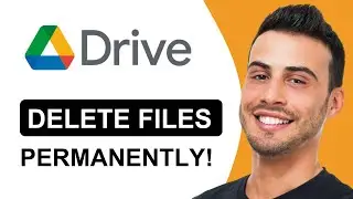 Delete Google Drive Files (Permanently!) | Tutorial (2024)