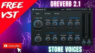 FREE VST Plugins DReverb v2.1 - Stone Voices 🎹💥Testing