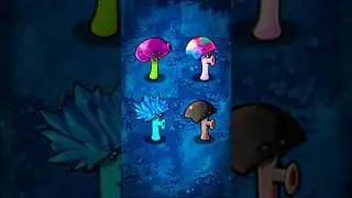 🌟 Все гибриды Трусогриба в Fusion Mod! 💥 Новые мощные растения! 🍄