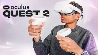 My First Time Experiencing VR! - Oculus Quest 2 Review