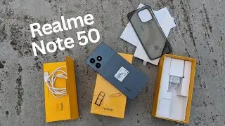 Realme Note 50 Unboxing