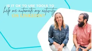 Is it ok to use tools that help me automate my activity on LinkedIn