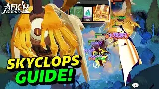AFK Journey Skyclops Boss Guides【+25 Promo Codes】