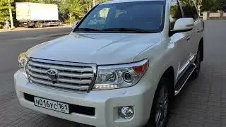 Toyota Land Cruiser 200 2013 год. В продаже